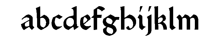 Hamlet Cicero12 FONT