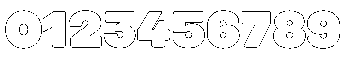 Hammer Bold Font OTHER CHARS