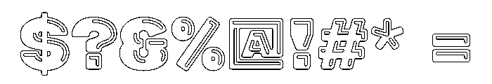 Hammer Highlight 08ea0a4e Font OTHER CHARS
