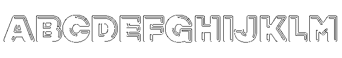 Hammer Highlight 08ea0a4e Font UPPERCASE