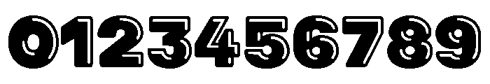Hammer Highlight Font OTHER CHARS