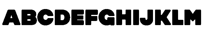 Hammer Unlicensed Bold FONT