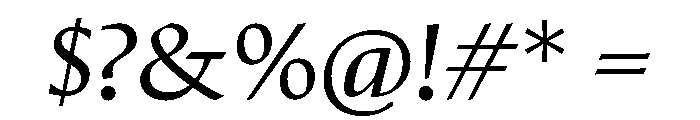 Handwerk UnlicensedWeb Regular Font OTHER CHARS