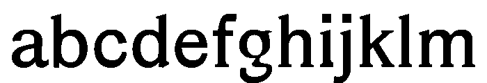 HappyKarrik MidSerifRegular Instance FONT