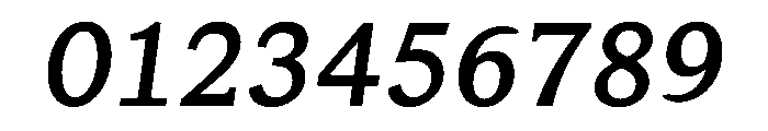 HappyKarrik MidSerifSlant Instance Font OTHER CHARS