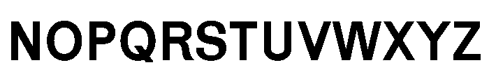 HappyKarrik SansRegular Instance Font UPPERCASE