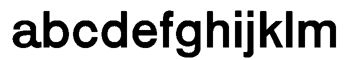 HappyKarrik SansRegular Instance FONT