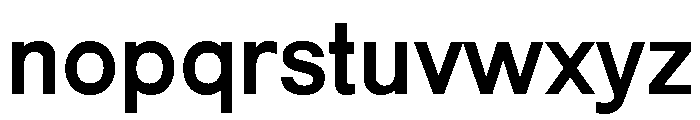 HappyKarrik SansRegular Instance Font LOWERCASE