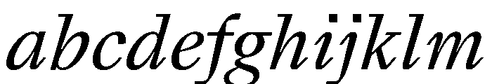 HappyKarrik SerifItalic Instance FONT