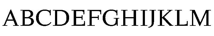 HappyKarrik SerifRegular Instance Font UPPERCASE