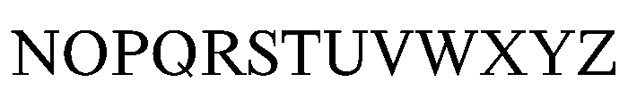 HappyKarrik SerifRegular Instance Font UPPERCASE