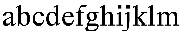 HappyKarrik SerifRegular Instance FONT