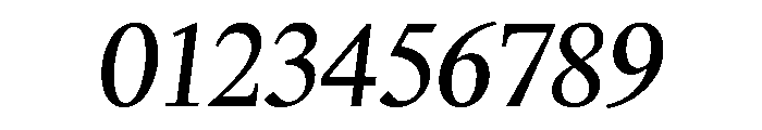 HappyKarrik SerifSlant Instance Font OTHER CHARS