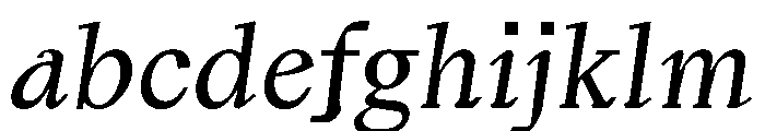 HappyKarrik SerifSlant Instance FONT