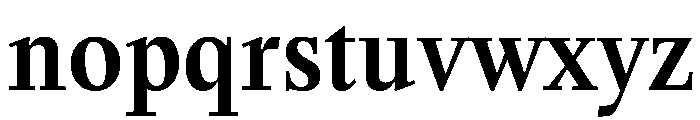 HappyTimesattheIKOBNewGamePlusEdition Bold Font LOWERCASE