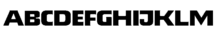 Harmider Regular Font UPPERCASE