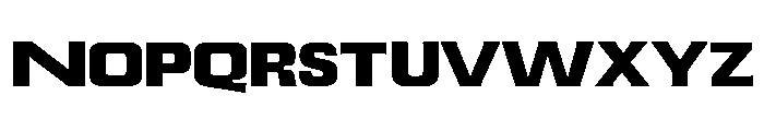 Harmider Regular Font UPPERCASE