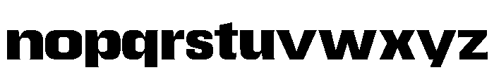 Harmider Regular Font LOWERCASE