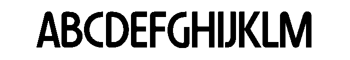 Harry HeavySqueezed Font UPPERCASE