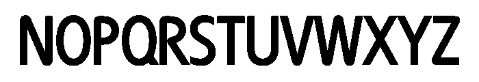 Harry HeavySqueezed Font UPPERCASE