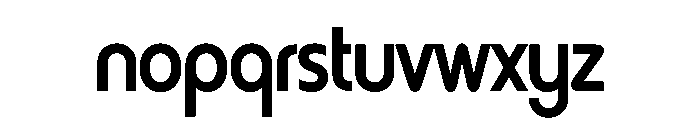 Harry HeavySqueezed Font LOWERCASE