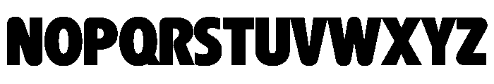 Harry ObeseSqueezed Font UPPERCASE