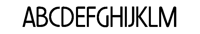Harry PlainSqueezed Font UPPERCASE