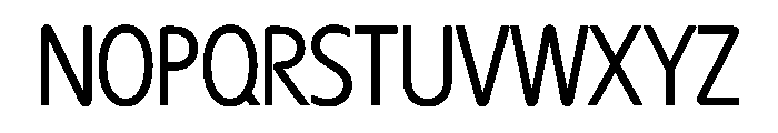 Harry PlainSqueezed Font UPPERCASE