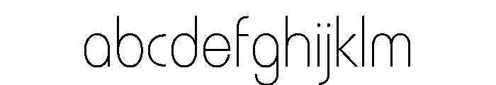 Harry ThinSqueezed FONT