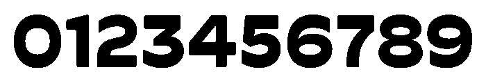 HatchSans Bold Instance Font OTHER CHARS