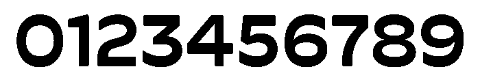 HatchSans DemiBold Instance Font OTHER CHARS
