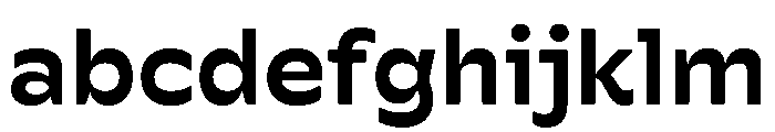 HatchSans DemiBold Instance FONT