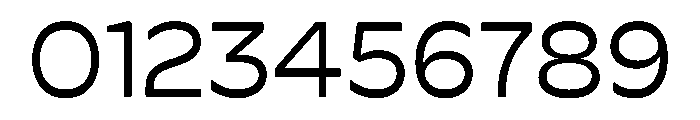 HatchSans Light Instance Font OTHER CHARS