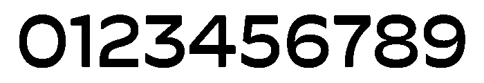 HatchSans Medium Instance Font OTHER CHARS