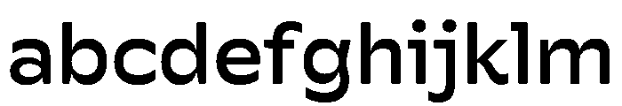 HatchSans Medium Instance FONT