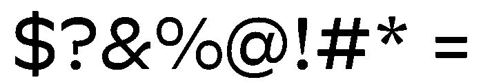 HatchSans Notfordesktopuse Instance 57a99c3f Font OTHER CHARS