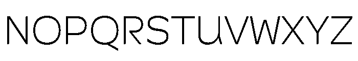 HatchSans Notfordesktopuse Instance Font UPPERCASE