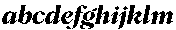 Hatton Bold Italic FONT