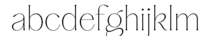 Hatton Thin FONT