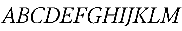 Haultin BlondItalic Font UPPERCASE