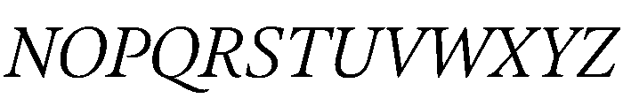 Haultin BlondItalic Font UPPERCASE