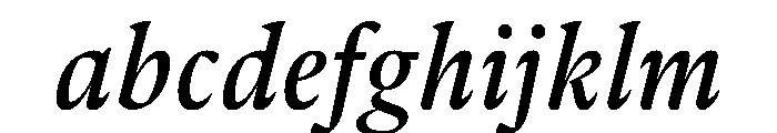 Haultin MediumItalic FONT