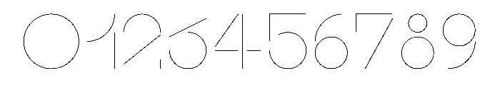 Hauser 10Hairline Font OTHER CHARS