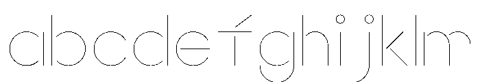 Hauser 10Hairline FONT