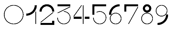 Hauser 20 80Multiform Font OTHER CHARS