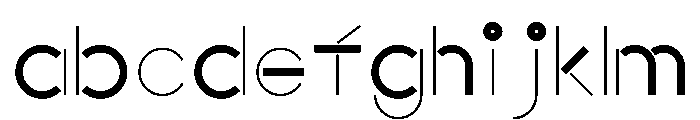 Hauser 20 80Multiform FONT