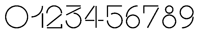 Hauser 40Light Font OTHER CHARS