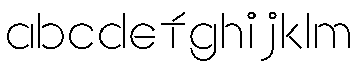 Hauser 40Light FONT