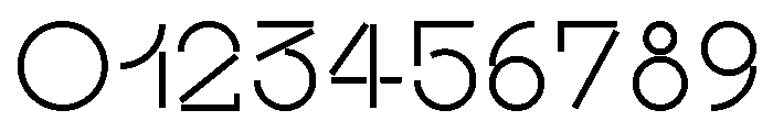 Hauser 60Regular Font OTHER CHARS