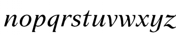 Haverj Italic Font LOWERCASE